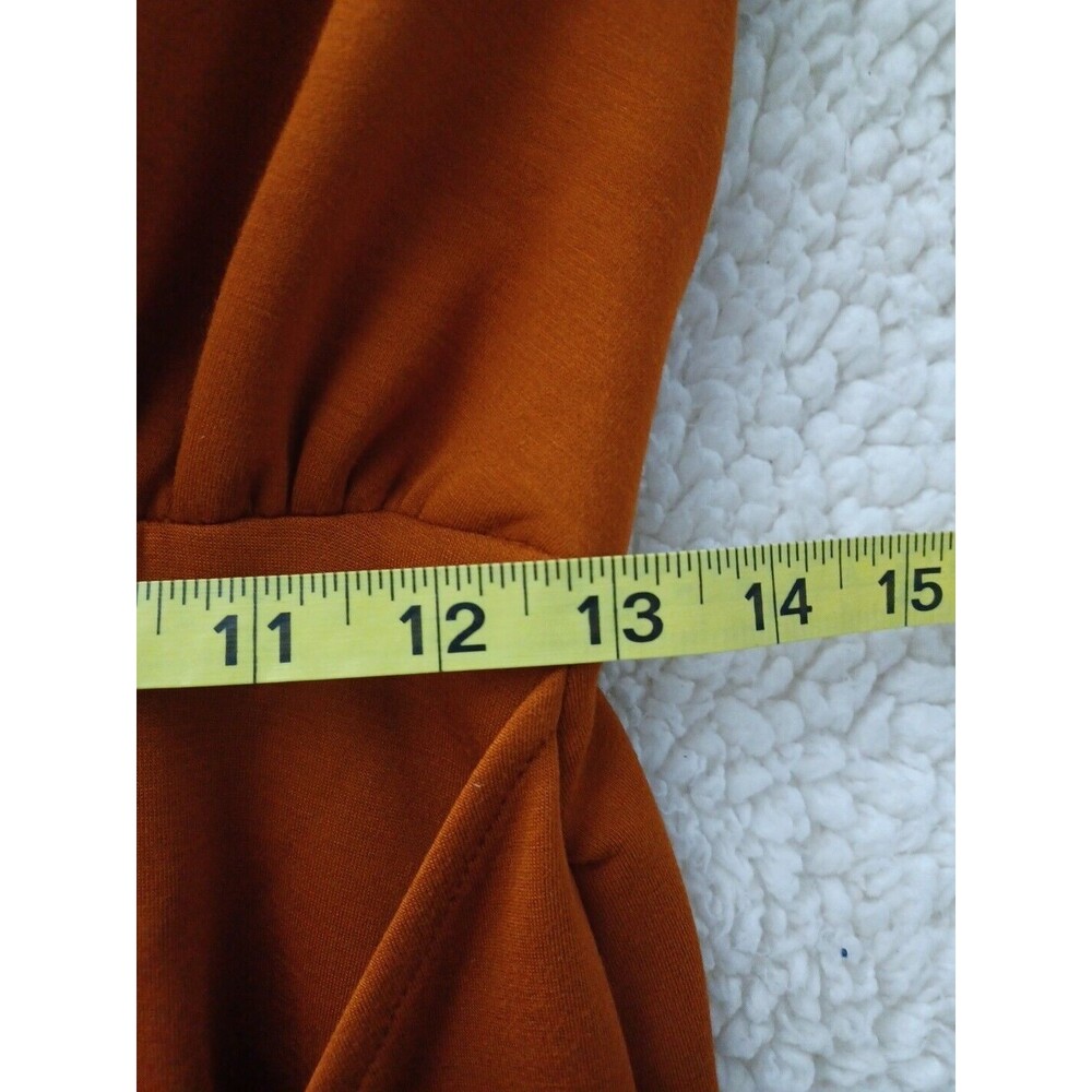 Free People Runaway Knit Mini Dress in Brandy Size PS - Picture 11 of 12